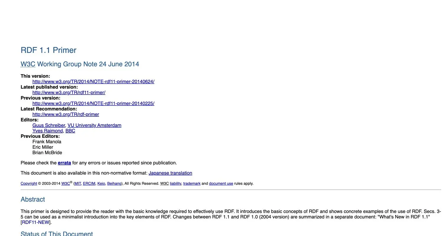 No-Code RDF Knowledge Graph: Practical Guide